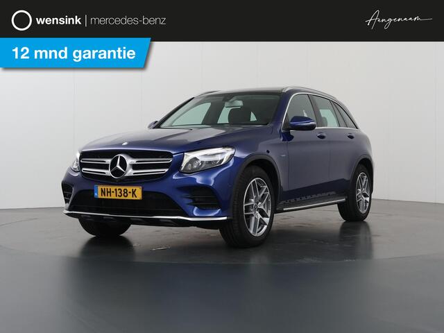 Mercedes-Benz GLC-KLASSE 350e 4MATIC Prestige | AMG | Luchtvering | Panoramadak | Treeplanken | Keyless |