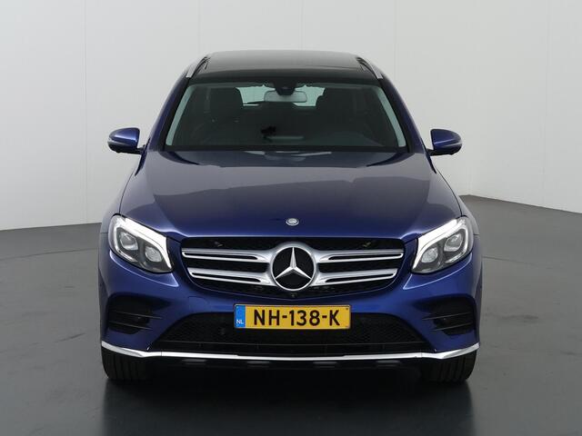 Mercedes-Benz GLC-KLASSE 350e 4MATIC Prestige | AMG | Luchtvering | Panoramadak | Treeplanken | Keyless |