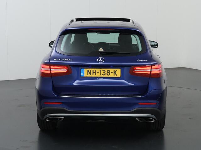 Mercedes-Benz GLC-KLASSE 350e 4MATIC Prestige | AMG | Luchtvering | Panoramadak | Treeplanken | Keyless |
