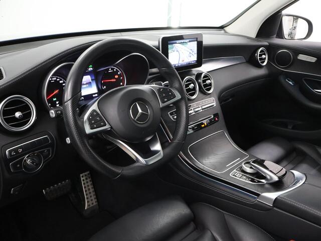 Mercedes-Benz GLC-KLASSE 350e 4MATIC Prestige | AMG | Luchtvering | Panoramadak | Treeplanken | Keyless |
