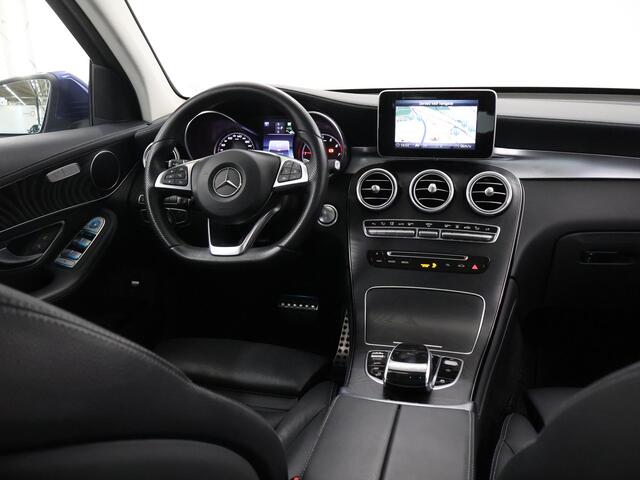Mercedes-Benz GLC-KLASSE 350e 4MATIC Prestige | AMG | Luchtvering | Panoramadak | Treeplanken | Keyless |