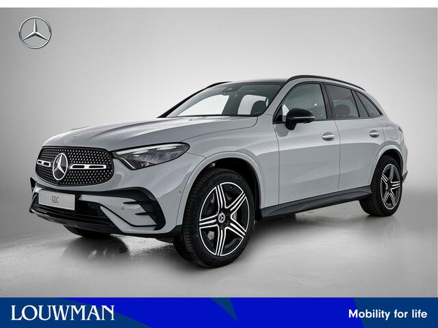 Mercedes-Benz GLC-KLASSE 400e 4MATIC Sport Edition | AMG Premium | Nightpakket | Parkeerpakket met 360°-camera | Memorypakket | URBAN GUARD voertuigbescherming plus | EASY PACK achterklep | Dodehoekassistent |