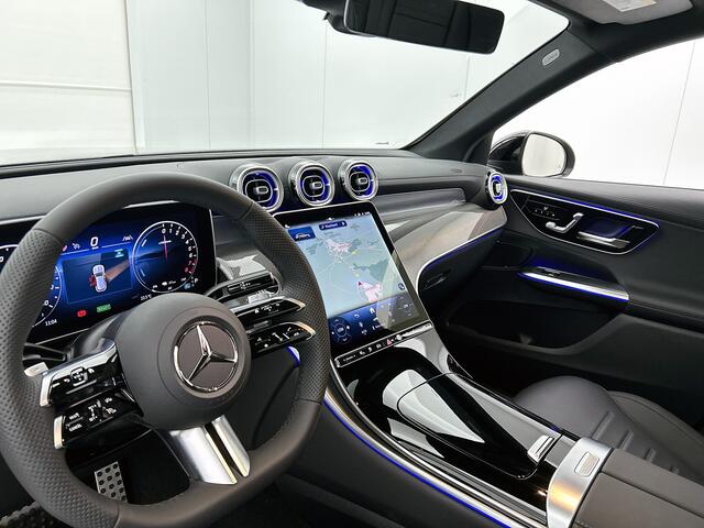 Mercedes-Benz GLC-KLASSE 400e 4MATIC Sport Edition | AMG Premium | Nightpakket | Parkeerpakket met 360°-camera | Memorypakket | URBAN GUARD voertuigbescherming plus | EASY PACK achterklep | Dodehoekassistent |