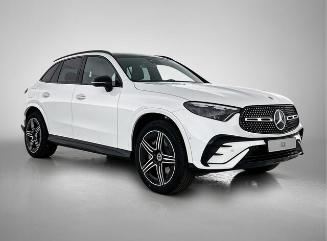 Mercedes-Benz GLC-KLASSE 300e 4MATIC Sport Edition | Trekhaak | Nightpakket | AMG Premium | Parkeerpakket met 360°-camera | Memorypakket | URBAN GUARD voertuigbescherming plus | KEYLESS GO-comfortpakket | EASY PACK achterklep |