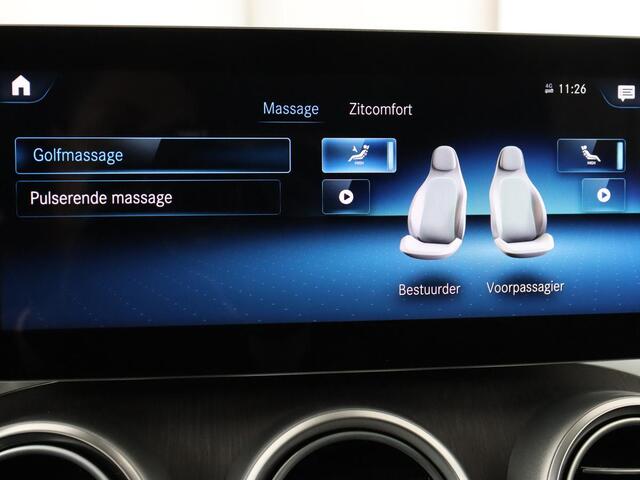 Mercedes-Benz GLC-KLASSE 300e 4Matic | Adaptive cruise | Trekhaak | Carplay | Stoelverwarming | Leder | Massage | Memory | Camera | Navigatie