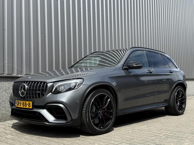 Mercedes-Benz GLC-KLASSE AMG 63 S 4MATIC+ Pano | Distronic | Burmester | Memory | Keyless | 360 Camera | Carplay | Dealer Onderhouden