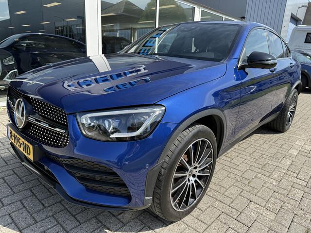 Mercedes-Benz GLC-KLASSE Coupé 300e 4MATIC Business Solution AMG Bicolor Leder | App Connect