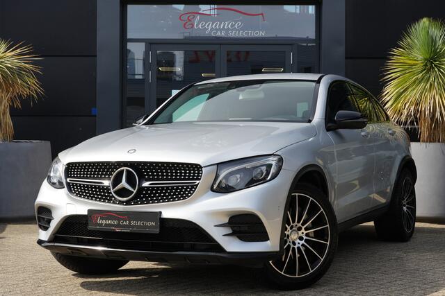 Mercedes-Benz GLC-KLASSE Coupé 250 4MATIC AMG Edition 1 211pk Luchtvering/Burmester/Camera