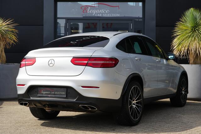 Mercedes-Benz GLC-KLASSE Coupé 250 4MATIC AMG Edition 1 211pk Luchtvering/Burmester/Camera