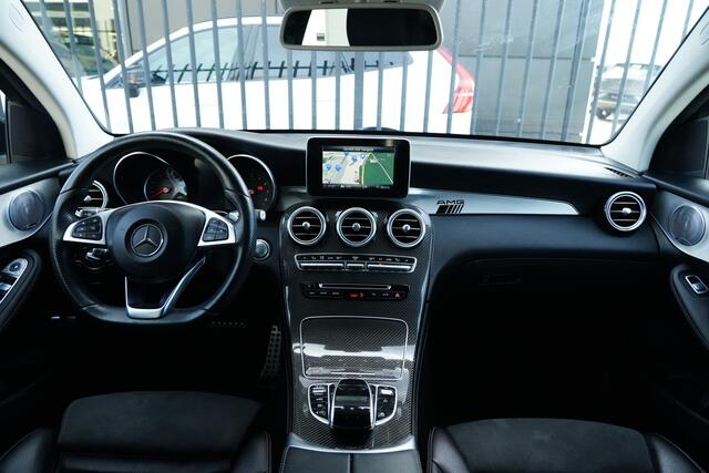 Mercedes-Benz GLC-KLASSE Coupé 250 4MATIC AMG Edition 1 211pk Luchtvering/Burmester/Camera