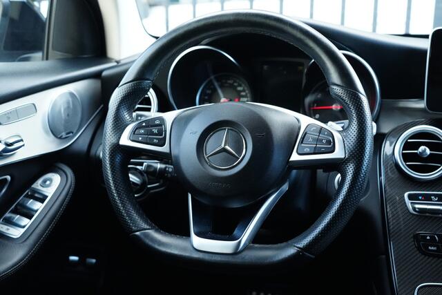 Mercedes-Benz GLC-KLASSE Coupé 250 4MATIC AMG Edition 1 211pk Luchtvering/Burmester/Camera