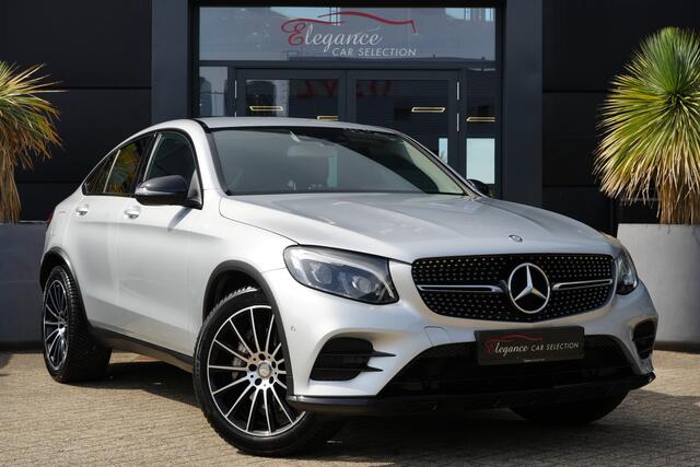 Mercedes-Benz GLC-KLASSE Coupé 250 4MATIC AMG Edition 1 211pk Luchtvering/Burmester/Camera