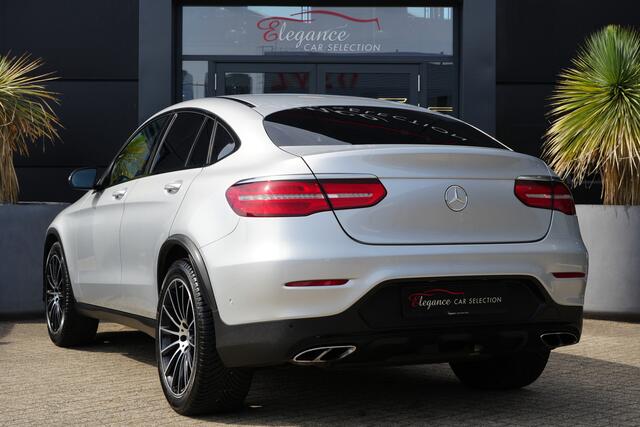 Mercedes-Benz GLC-KLASSE Coupé 250 4MATIC AMG Edition 1 211pk Luchtvering/Burmester/Camera