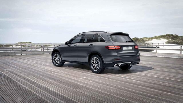 Mercedes-Benz GLC-KLASSE 220 d 4MATIC Business
