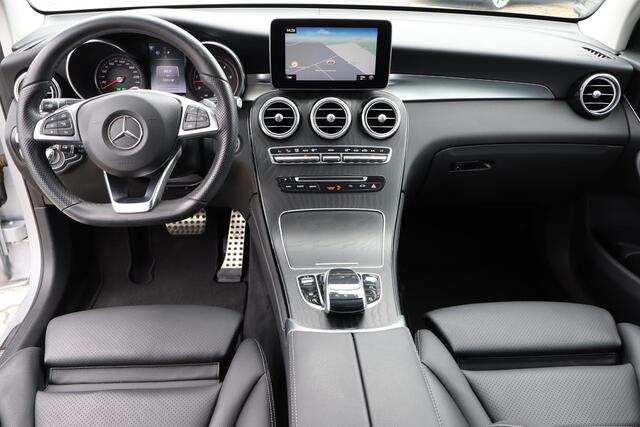 Mercedes-Benz GLC-KLASSE Coupé 350 d 4MATIC Edition 1 Burmester, Navigatie, Stoelverwarming, Schuif- kanteldak, 360 Camera, Trekhaak