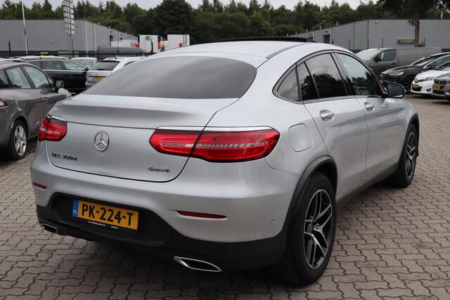 Mercedes-Benz GLC-KLASSE Coupé 350 d 4MATIC Edition 1 Burmester, Navigatie, Stoelverwarming, Schuif- kanteldak, 360 Camera, Trekhaak