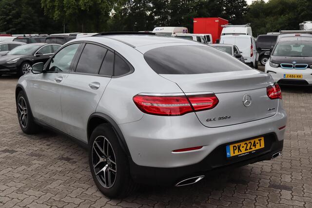 Mercedes-Benz GLC-KLASSE Coupé 350 d 4MATIC Edition 1 Burmester, Navigatie, Stoelverwarming, Schuif- kanteldak, 360 Camera, Trekhaak
