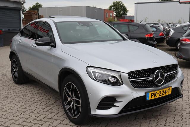 Mercedes-Benz GLC-KLASSE Coupé 350 d 4MATIC Edition 1 Burmester, Navigatie, Stoelverwarming, Schuif- kanteldak, 360 Camera, Trekhaak