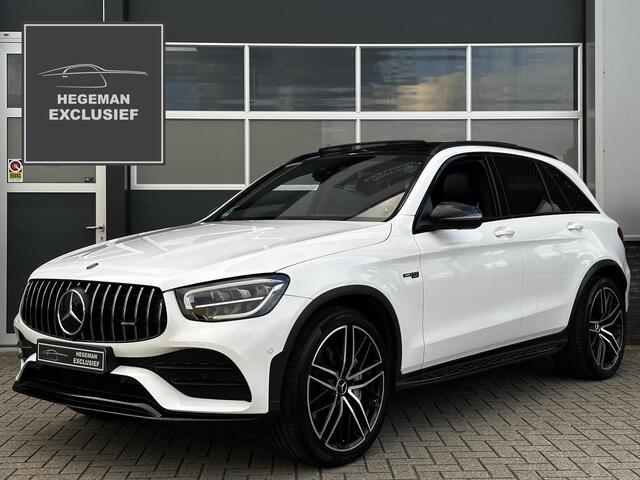 Mercedes-Benz GLC-KLASSE 43 AMG 4MATIC | Schuif-kanteldak | BURMESTER | 360 CAMERA | Head-Up | Elektr. Stoelen + Memory | 21 Inch