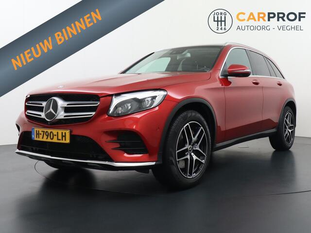 Mercedes-Benz GLC-KLASSE 250 4MATIC Business Solution AMG Panoramadak Trekhaak Luchtvering 360 Camera Memory