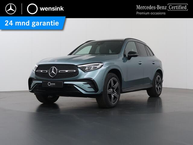 Mercedes-Benz GLC-KLASSE 300e 4MATIC AMG Line | Panoramadak | Trekhaak | Keyless | Burmester | Stuurverwarming |