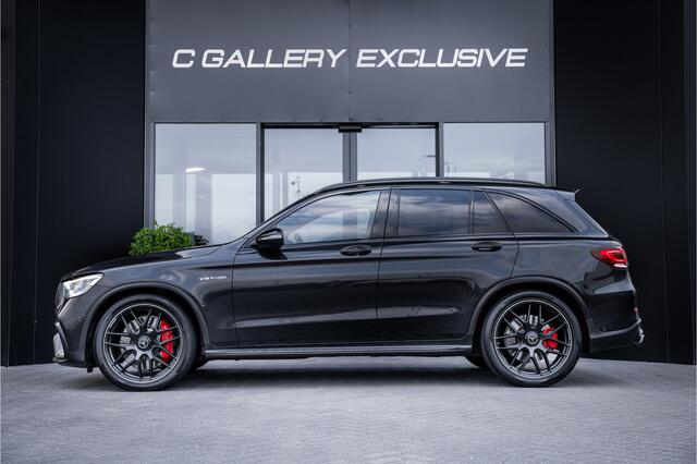 Mercedes-Benz GLC-KLASSE AMG GLC63 4MATIC+ /// AMG - Performance l Panorama l Trekhaak l HUD