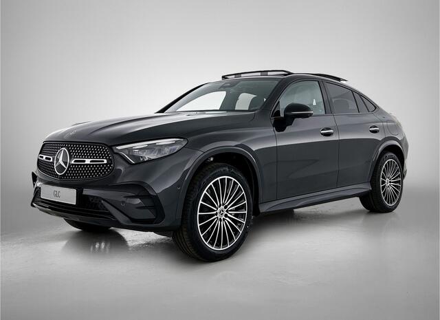 Mercedes-Benz GLC-KLASSE Coupé 400e 4MATIC Sport Edition | Premium pakket | Nightpakket | Trekhaak | AMG Spoiler | Digital Light | Parkeerpakket met 360°-camera |