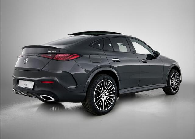 Mercedes-Benz GLC-KLASSE Coupé 400e 4MATIC Sport Edition | Premium pakket | Nightpakket | Trekhaak | AMG Spoiler | Digital Light | Parkeerpakket met 360°-camera |