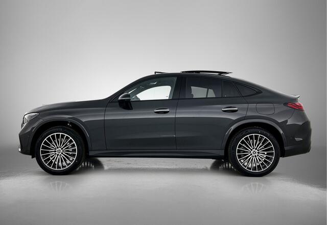 Mercedes-Benz GLC-KLASSE Coupé 400e 4MATIC Sport Edition | Premium pakket | Nightpakket | Trekhaak | AMG Spoiler | Digital Light | Parkeerpakket met 360°-camera |