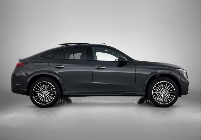 Mercedes-Benz GLC-KLASSE Coupé 400e 4MATIC Sport Edition | Premium pakket | Nightpakket | Trekhaak | AMG Spoiler | Digital Light | Parkeerpakket met 360°-camera |