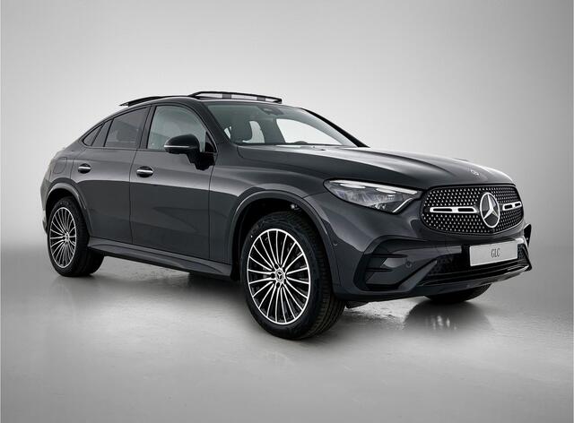 Mercedes-Benz GLC-KLASSE Coupé 400e 4MATIC Sport Edition | Premium pakket | Nightpakket | Trekhaak | AMG Spoiler | Digital Light | Parkeerpakket met 360°-camera |