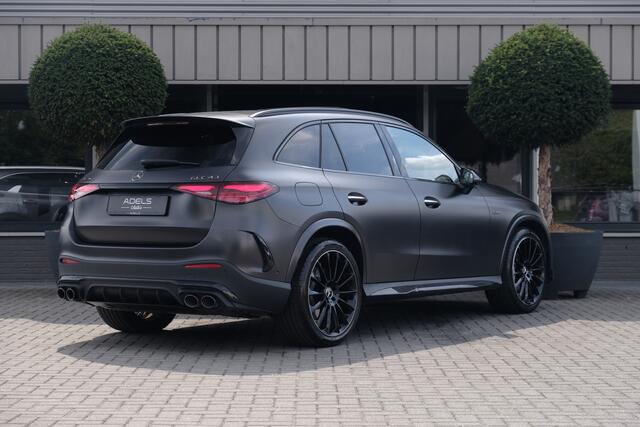 Mercedes-Benz GLC-KLASSE AMG 43 4MATIC Panodak HUD Burmester Distronic Magno Matt