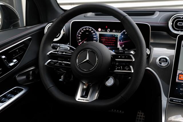 Mercedes-Benz GLC-KLASSE AMG 43 4MATIC Panodak HUD Burmester Distronic Magno Matt