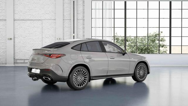 Mercedes-Benz GLC-KLASSE Coupé 300e 4MATIC Sport Edition | Panoramaschuifdak | Trekhaak | Treeplanken | Nightpakket | Rijassistentiepakket Plus | Premium pakket | 360° camera | DISTRONIC PLUS |