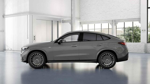 Mercedes-Benz GLC-KLASSE Coupé 300e 4MATIC Sport Edition | Panoramaschuifdak | Trekhaak | Treeplanken | Nightpakket | Rijassistentiepakket Plus | Premium pakket | 360° camera | DISTRONIC PLUS |