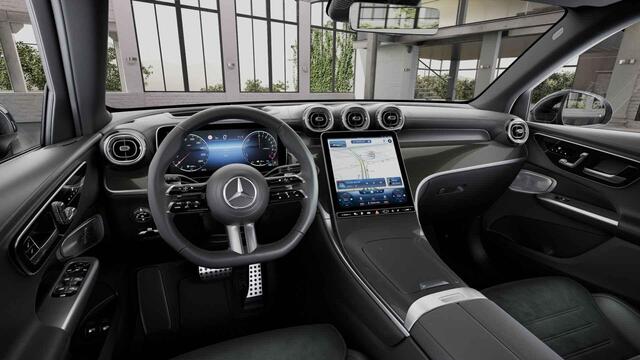 Mercedes-Benz GLC-KLASSE 300e 4MATIC AMG Line | Premium plus | Head up display | Rij assistentie | Trekhaak |