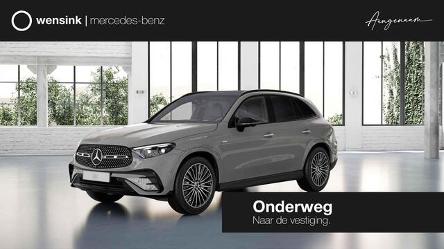 Mercedes-Benz GLC-KLASSE 300e 4MATIC Sport Edition | Panoramaschuifdak | Premium Plus | Rijassistentiepakket plus | Head-up display | Burmester | Nightpakket | Trekhaak |