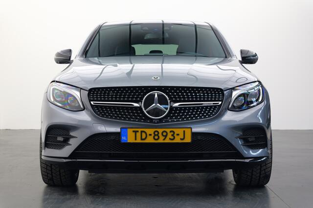 Mercedes-Benz GLC-KLASSE Coupé AMG 43 4MATIC | Pano | 20" licht metaal | 368 PK!