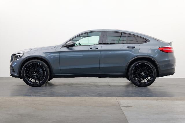 Mercedes-Benz GLC-KLASSE Coupé AMG 43 4MATIC | Pano | 20" licht metaal | 368 PK!
