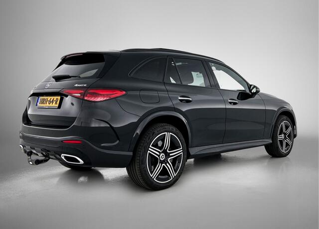 Mercedes-Benz GLC-KLASSE 400e 4-MATIC AMG-line | Night Pakket | Trekhaak af fabriek | Panorama Schuif/Kanteldak | Digital Light | Elektr. Memory Seats | Distronic | 360gr Camera | Winter Pakket Premium Pakket | Inclusief 24 maanden MB Certified garantie voor Europa.