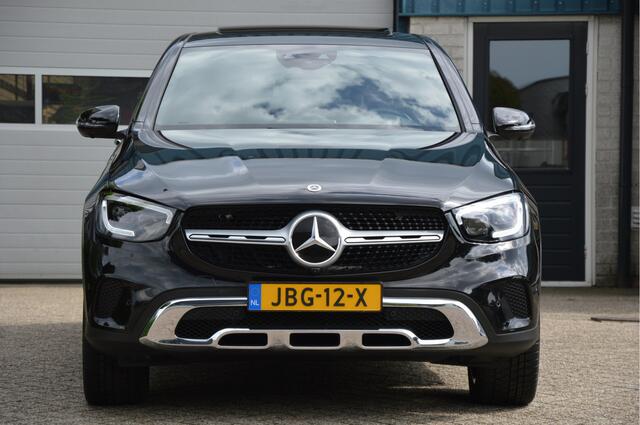 Mercedes-Benz GLC-KLASSE Coupé 300e 4MATIC COUPE | LUXURY | LEDER | SCHUIDFAK | MEMORY | BURMESTER | TREKHAAK | HUD | AD.CRUISE | ENZ