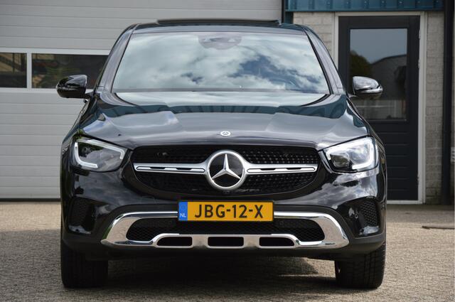 Mercedes-Benz GLC-KLASSE Coupé 300e 4MATIC COUPE | LUXURY | LEDER | SCHUIDFAK | MEMORY | BURMESTER | TREKHAAK | HUD | AD.CRUISE | ENZ