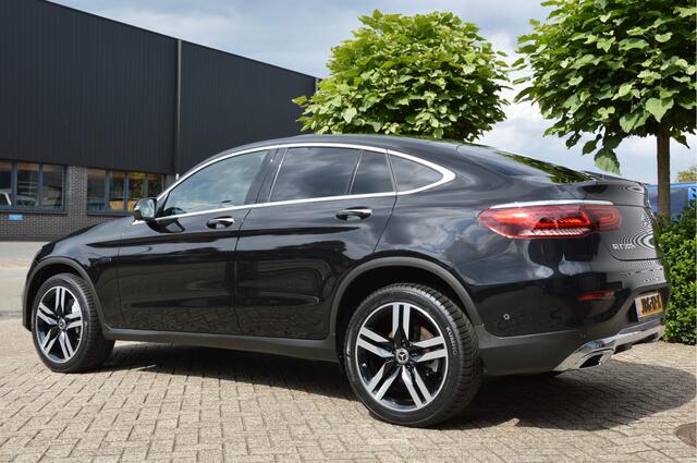 Mercedes-Benz GLC-KLASSE Coupé 300e 4MATIC COUPE | LUXURY | LEDER | SCHUIDFAK | MEMORY | BURMESTER | TREKHAAK | HUD | AD.CRUISE | ENZ