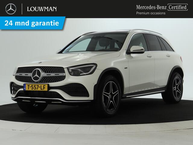 Mercedes-Benz GLC-KLASSE 300 e 4MATIC AMG Plug-In Hybride | Panoramadak | Trekhaak | Memory Stoelen | Achteruitrijcamera | Inclusief 24 maanden MB Certified garantie voor Europa.