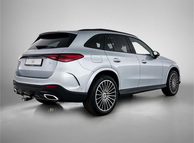 Mercedes-Benz GLC-KLASSE 300e 4MATIC Sport Edition | Premium Pakket | Nightpakket | Trekhaak | 360° camera | Digital Light | Sfeerverlichting | MBUX Augmented Reality | KEYLESS GO-comfortpakket |