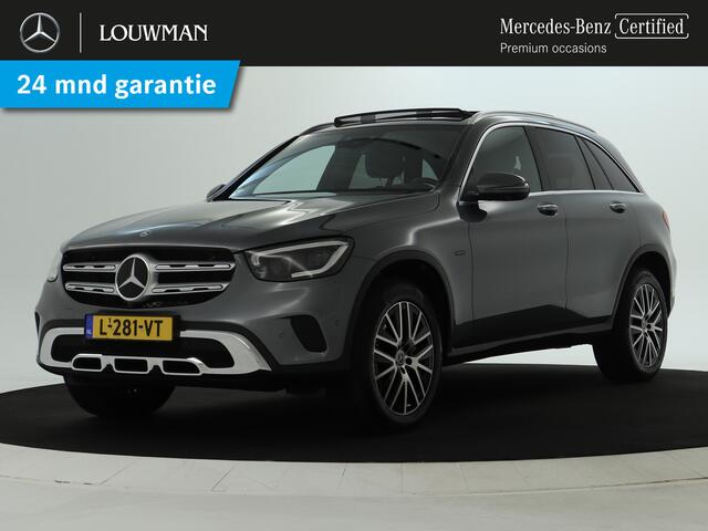 Mercedes-Benz GLC-KLASSE 300e 4MATIC Business Sol. Keyless Go | Rijassistentiepakket | Leer | Trekhaak | Panoramadak | Inclusief 24 maanden MB Certified garantie voor Europa.