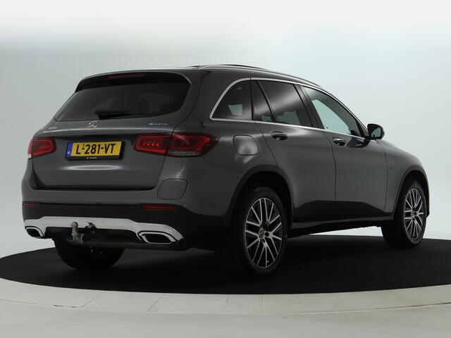 Mercedes-Benz GLC-KLASSE 300e 4MATIC Business Sol. Keyless Go | Rijassistentiepakket | Leer | Trekhaak | Panoramadak | Inclusief 24 maanden MB Certified garantie voor Europa.