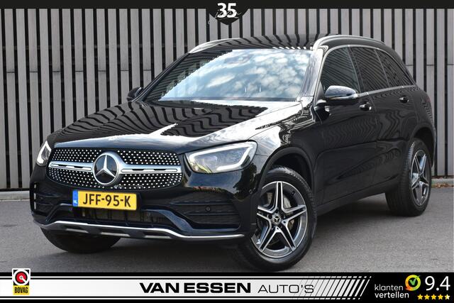 Mercedes-Benz GLC-KLASSE 300e 4MATIC Business Solution AMG Leder/Alcantara Pano Camera Memory ACC Nieuwstaat!