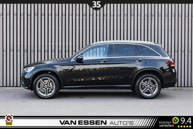 Mercedes-Benz GLC-KLASSE 300e 4MATIC Business Solution AMG Leder/Alcantara Pano Camera Memory ACC Nieuwstaat!