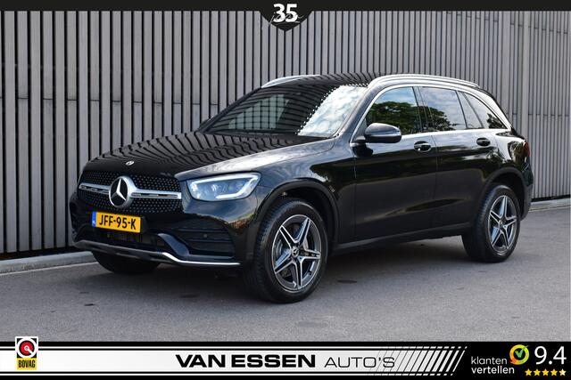 Mercedes-Benz GLC-KLASSE 300e 4MATIC Business Solution AMG Leder/Alcantara Pano Camera Memory ACC Nieuwstaat!
